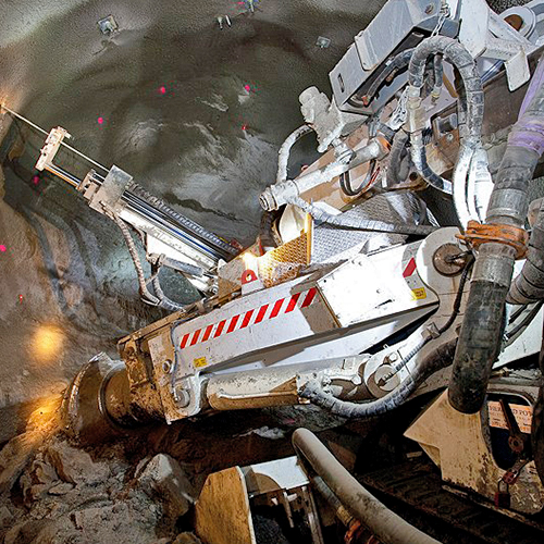 Image de project - mine Kestrel - une d&eacute;rive d'acc&egrave;s &agrave; la mine